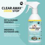 Eco-Friendly Lemon-Scented Pet Odour Eliminator Spray