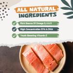 Pets Purest Salmon Oil for Dogs, Cats, and More