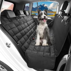 Hopidogie 4-in-1 Waterproof Dog Car Seat Cover