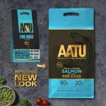 AATU 80/20 Salmon High-Protein Dog Food 1.5kg
