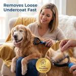 Fur Magic Dematting Comb for Dogs and Cats