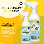 Eco-Friendly Lemon-Scented Pet Odour Eliminator Spray