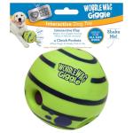 Wobble Wag Giggle Interactive Dog Toy Ball