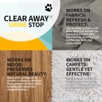 Eco-Friendly Lemon-Scented Pet Odour Eliminator Spray