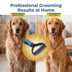 Fur Magic Dematting Comb for Dogs and Cats