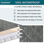 Granbest Waterproof Non-Slip Sofa Cover for Pets