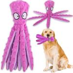 Acehome Octopus Squeaky Chew Toy for Dogs