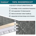 Granbest Waterproof Non-Slip Sofa Cover for Pets