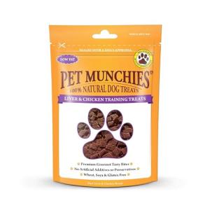 Grain-Free Chicken & Liver Dog Training Treats