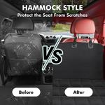 Hopidogie 4-in-1 Waterproof Dog Car Seat Cover