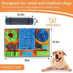 Interactive Snuffle Mat for Dogs - Fun Feeding Game
