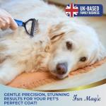 Fur Magic Dematting Comb for Dogs and Cats