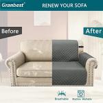 Granbest Waterproof Non-Slip Sofa Cover for Pets