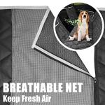 VSPETCC Waterproof Dog Car Seat Cover with Hammock