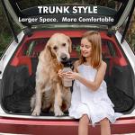 Hopidogie 4-in-1 Waterproof Dog Car Seat Cover