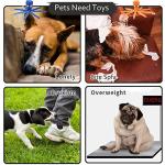 Acehome Octopus Squeaky Chew Toy for Dogs