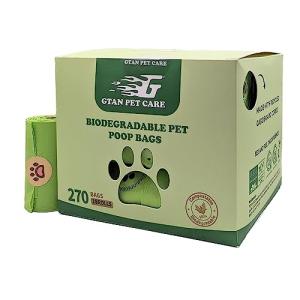 Compostable Lavender-Scented Dog Poo Bags - 270 Count