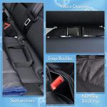 Hopidogie 4-in-1 Waterproof Dog Car Seat Cover