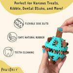 Interactive Dog Treat Toy for Boredom Relief