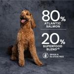 AATU 80/20 Salmon High-Protein Dog Food 1.5kg