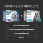 FRONTLINE Flea & Tick Treatment for Large Dogs