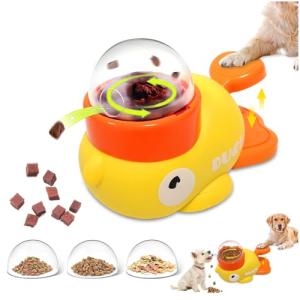 Interactive Duck Toy for Brain Training & Treats