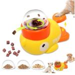 Interactive Duck Toy for Brain Training & Treats