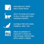 FRONTLINE Spot On Flea & Tick Treatment for Cats