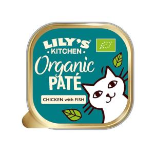 Lily's Kitchen Organic Grain-Free Cat Food Paté