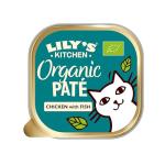 Lily's Kitchen Organic Grain-Free Cat Food Paté