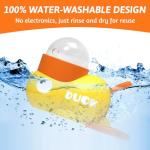 Interactive Duck Toy for Brain Training & Treats