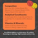 Grain-Free Chicken & Liver Dog Training Treats