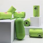 Compostable Lavender-Scented Dog Poo Bags - 270 Count