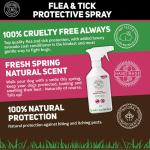 Natural Flea and Tick Spray for Dogs 500ML