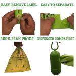 Compostable Lavender-Scented Dog Poo Bags - 270 Count