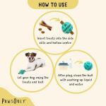 Interactive Dog Treat Toy for Boredom Relief