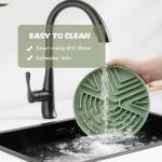 Lesipee Interactive Slow Feeder Bowl for Dogs and Cats