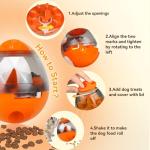 Zellar Interactive Treat Puzzle Toy for Small Pets