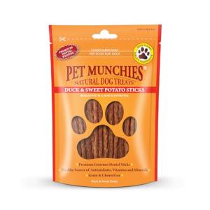 Duck and Sweet Potato Grain-Free Dog Treats