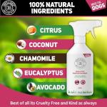 Natural Flea and Tick Spray for Dogs 500ML