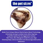 Jurassic Bone Dog Chew Toy for Aggressive Chewers