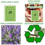 Compostable Lavender-Scented Dog Poo Bags - 270 Count