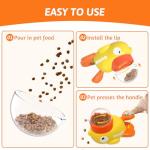 Interactive Duck Toy for Brain Training & Treats
