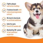 VETIQ Dental Care Solution for Cats and Dogs