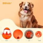 Zellar Interactive Treat Puzzle Toy for Small Pets