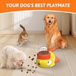 Interactive Duck Toy for Brain Training & Treats