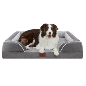 Large Waterproof Orthopedic Dog Sofa Bed
