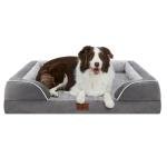 Large Waterproof Orthopedic Dog Sofa Bed