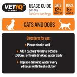 VETIQ Dental Care Solution for Cats and Dogs