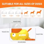 Interactive Duck Toy for Brain Training & Treats